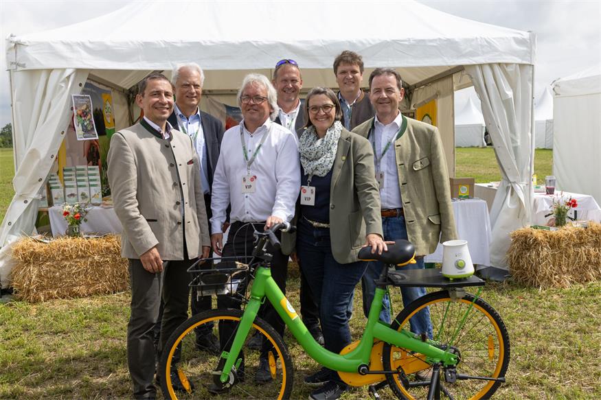10.000 Besucher bei den Biofeldtagen in Donnerskirchen
