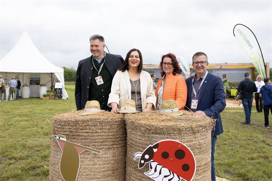 10.000 Besucher bei den Biofeldtagen in Donnerskirchen
