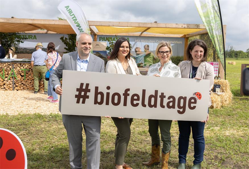 10.000 Besucher bei den Biofeldtagen in Donnerskirchen