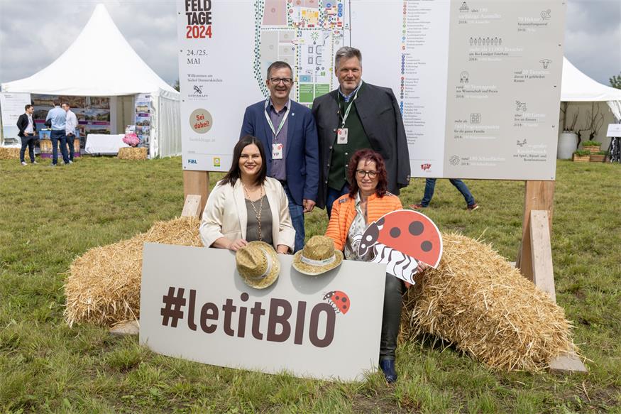 10.000 Besucher bei den Biofeldtagen in Donnerskirchen