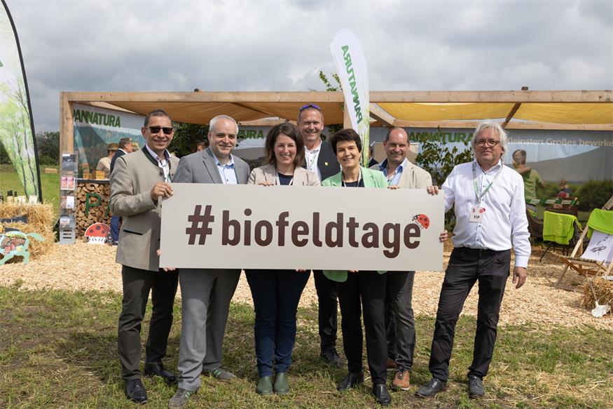 10.000 Besucher bei den Biofeldtagen in Donnerskirchen
