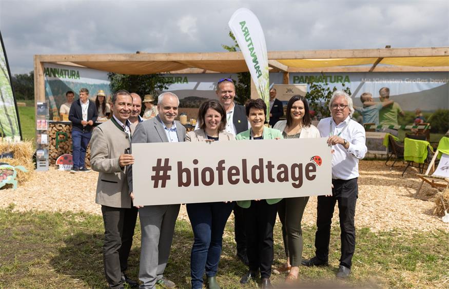 10.000 Besucher bei den Biofeldtagen in Donnerskirchen