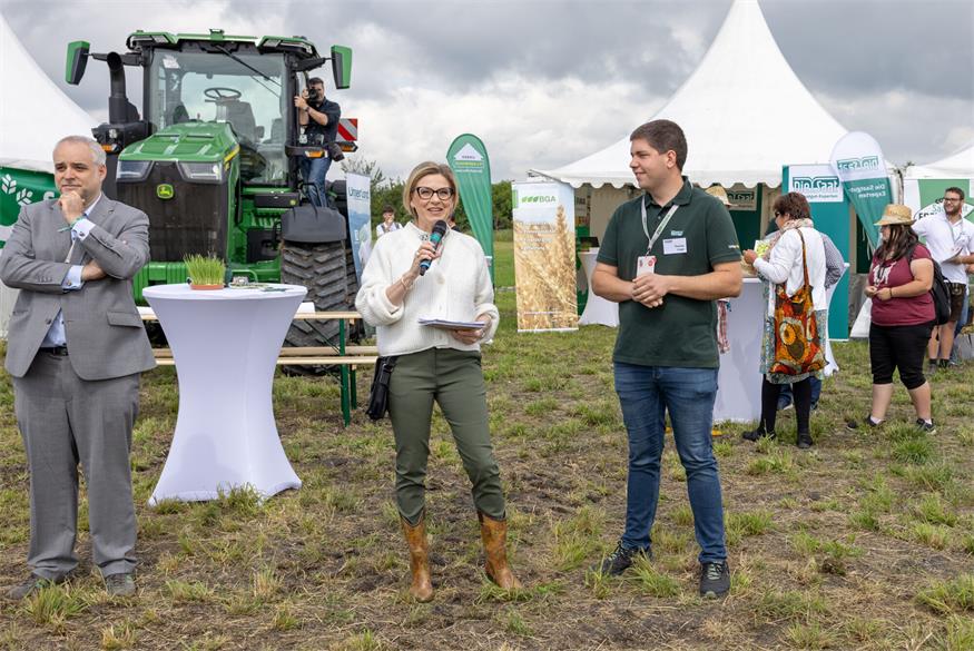 10.000 Besucher bei den Biofeldtagen in Donnerskirchen