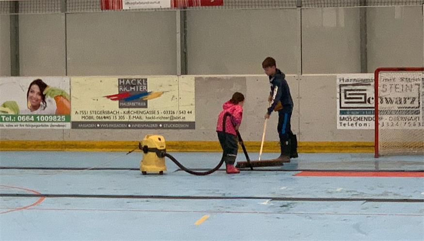 Tigers-Halle stand unter Wasser