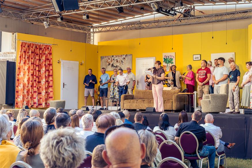Theaterstadl Gattendorf feiert 25 Jahre mit ausverkaufter Premiere