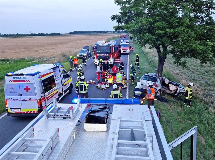 Gegen Baum geprallt: 26-Jähriger starb bei Verkehrsunfall auf B10