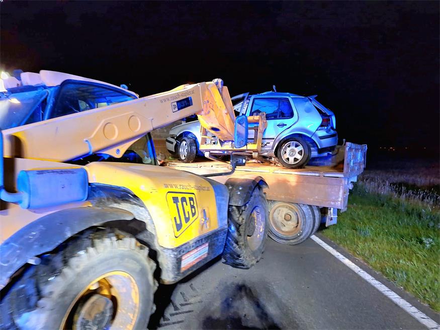 Gegen Baum geprallt: 26-Jähriger starb bei Verkehrsunfall auf B10