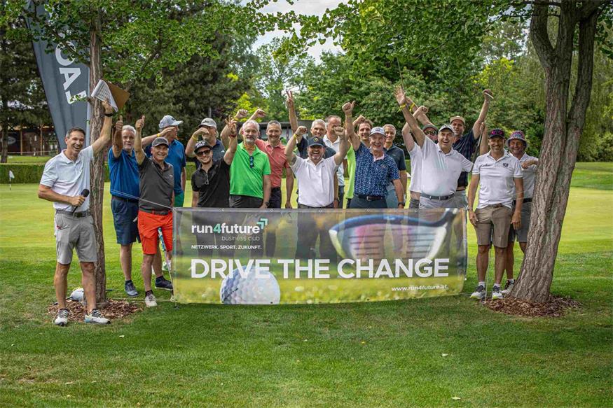 Drive the Change: Golf und Business als Erfolgsduo
