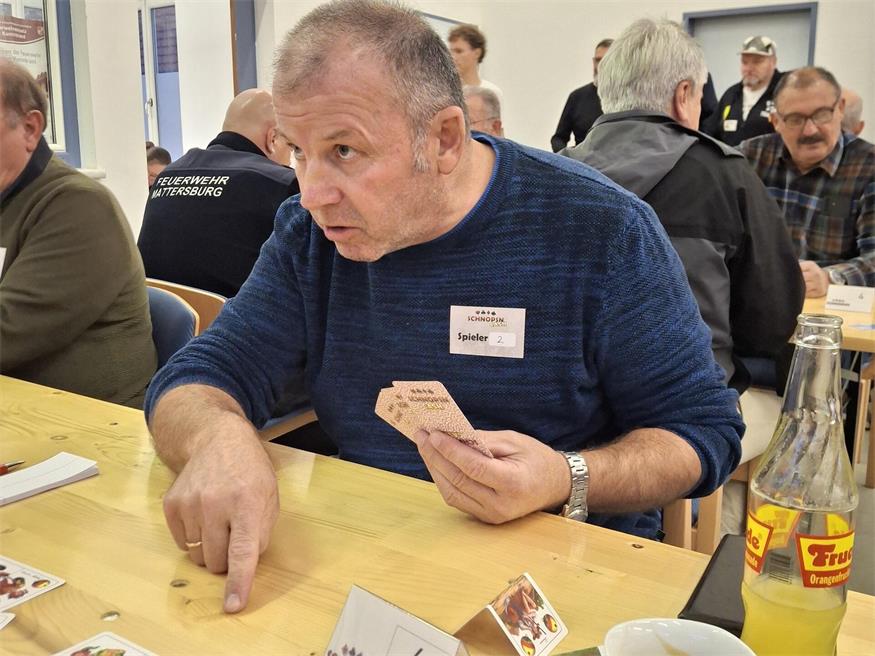 Erfolgreicher Auftakt für das große BVZ Schnopsn-Turnier