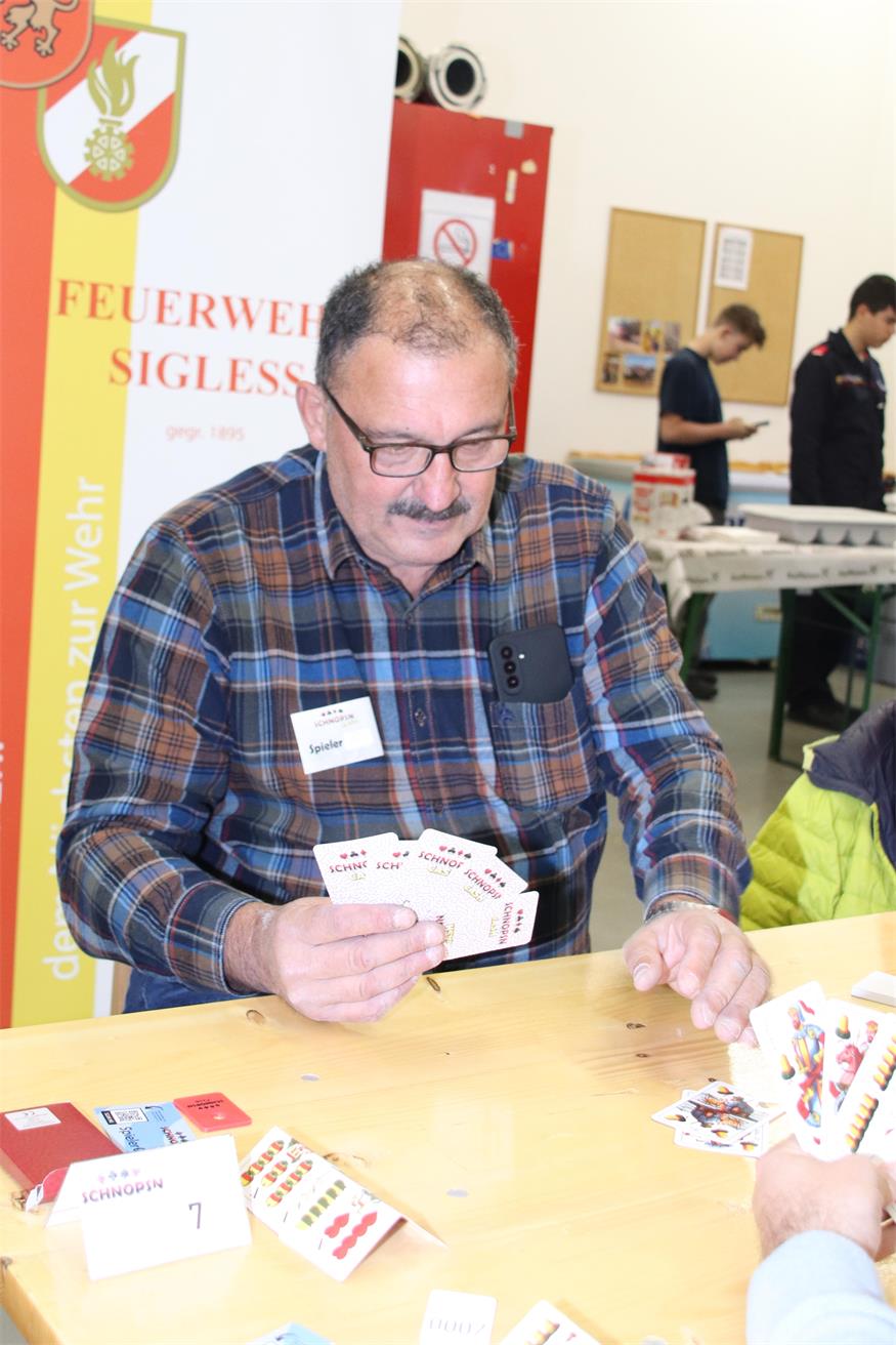 Erfolgreicher Auftakt für das große BVZ Schnopsn-Turnier