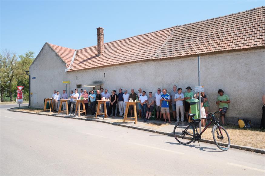 Apetlon: Burgenlands erste Fahrrad-Tankstelle feiert Eröffnung