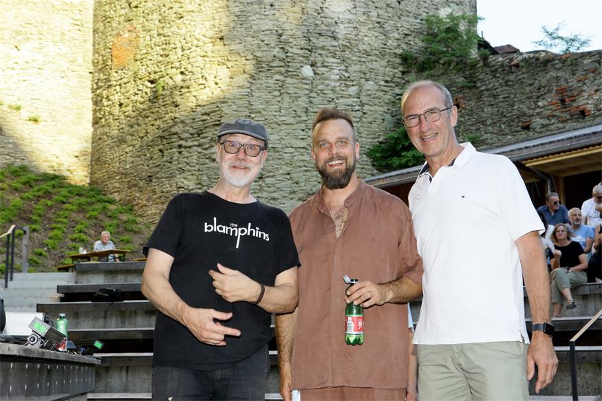 Musik, Stimmung und eine volle Burgarena