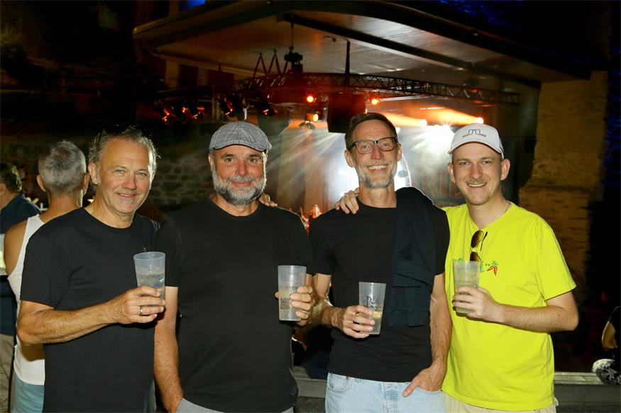 Musik, Stimmung und eine volle Burgarena