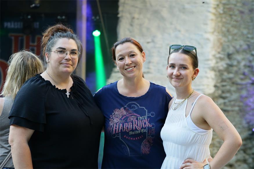 Musik, Stimmung und eine volle Burgarena