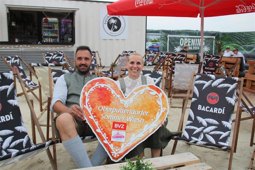 „DJ Ötzi“ & Band brachten die Oberpullendorfer Sommer Wiesn zum Beben
