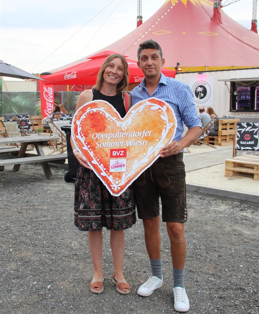„DJ Ötzi“ & Band brachten die Oberpullendorfer Sommer Wiesn zum Beben