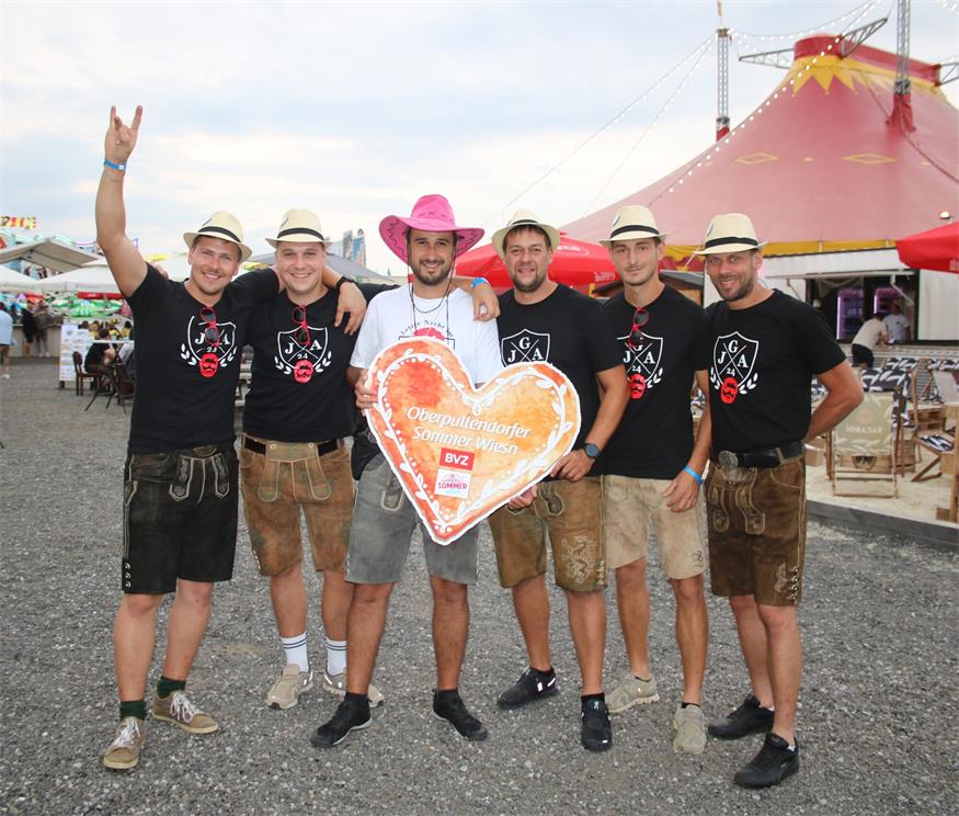 „DJ Ötzi“ & Band brachten die Oberpullendorfer Sommer Wiesn zum Beben