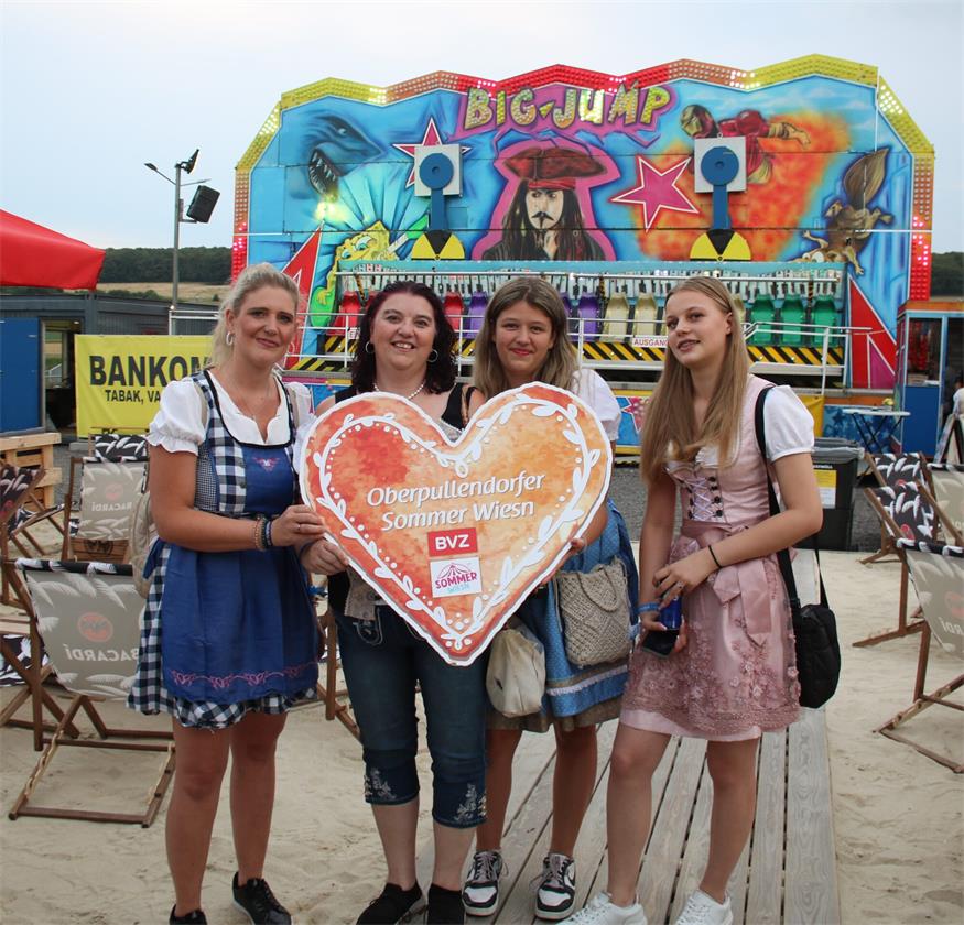 „DJ Ötzi“ & Band brachten die Oberpullendorfer Sommer Wiesn zum Beben