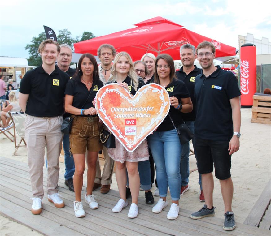 „DJ Ötzi“ & Band brachten die Oberpullendorfer Sommer Wiesn zum Beben