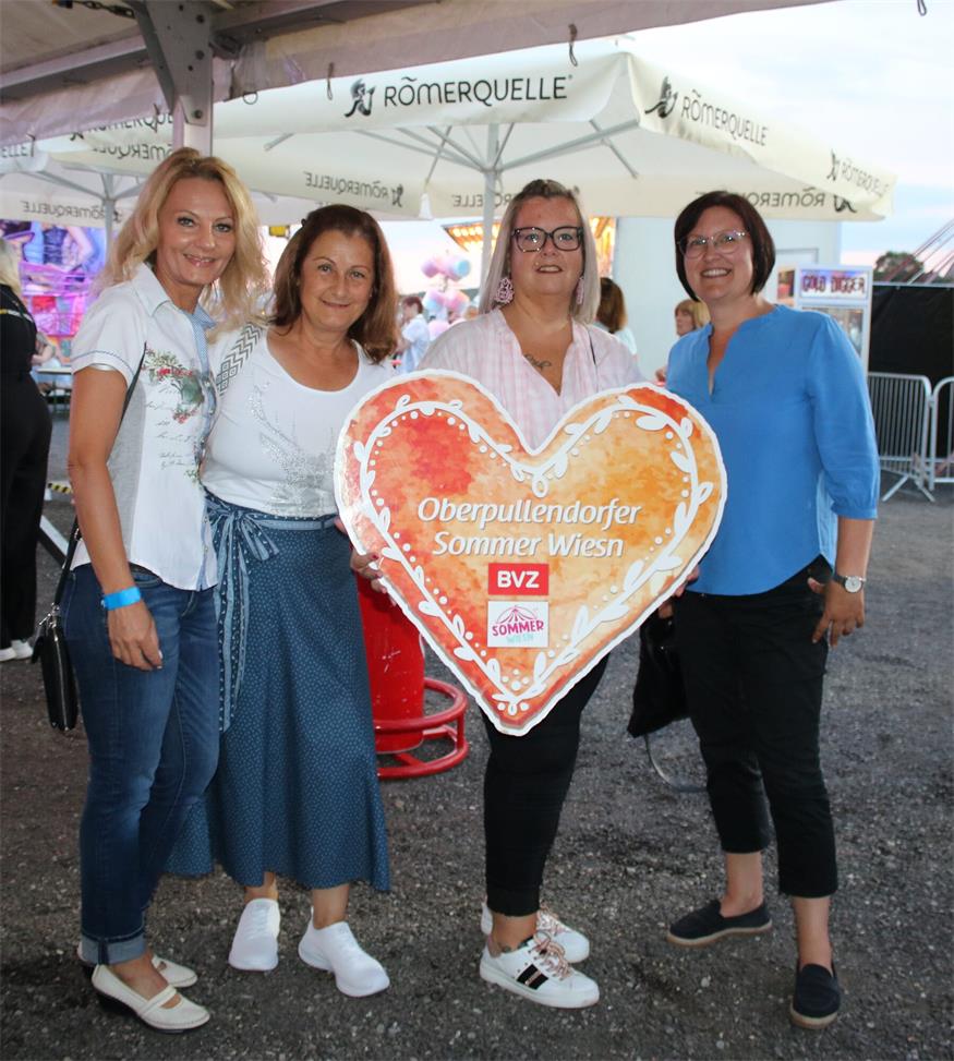 „DJ Ötzi“ & Band brachten die Oberpullendorfer Sommer Wiesn zum Beben