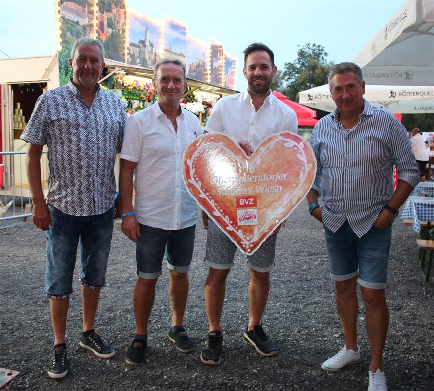 „DJ Ötzi“ & Band brachten die Oberpullendorfer Sommer Wiesn zum Beben