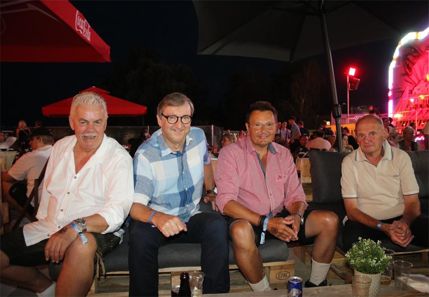 „DJ Ötzi“ & Band brachten die Oberpullendorfer Sommer Wiesn zum Beben