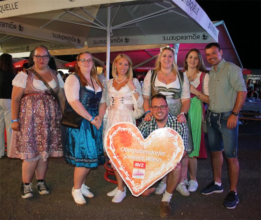 „DJ Ötzi“ & Band brachten die Oberpullendorfer Sommer Wiesn zum Beben