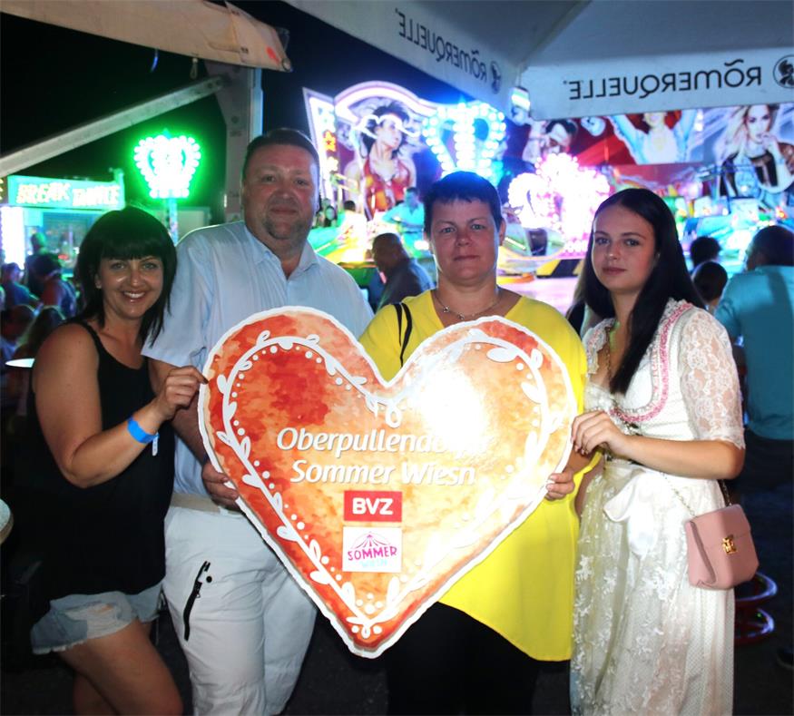 „DJ Ötzi“ & Band brachten die Oberpullendorfer Sommer Wiesn zum Beben