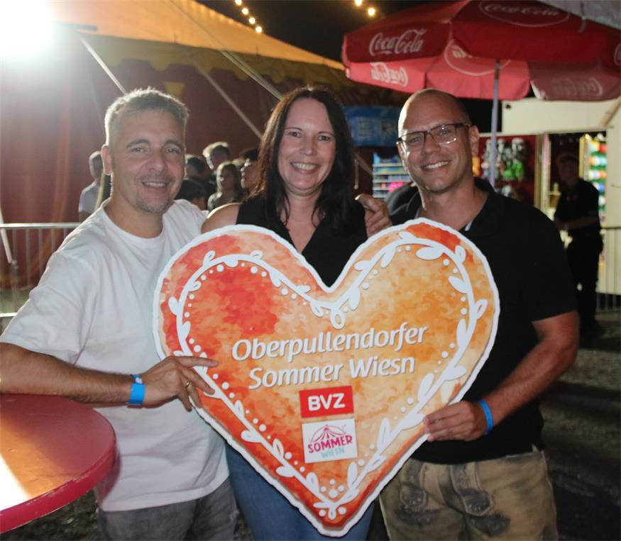 „DJ Ötzi“ & Band brachten die Oberpullendorfer Sommer Wiesn zum Beben
