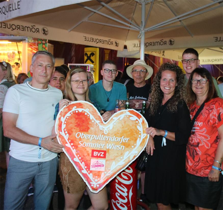„DJ Ötzi“ & Band brachten die Oberpullendorfer Sommer Wiesn zum Beben