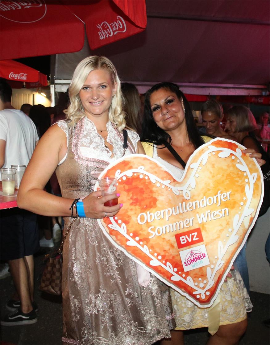 „DJ Ötzi“ & Band brachten die Oberpullendorfer Sommer Wiesn zum Beben