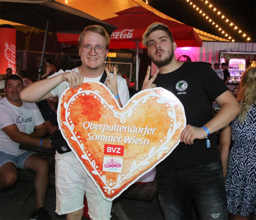 „DJ Ötzi“ & Band brachten die Oberpullendorfer Sommer Wiesn zum Beben
