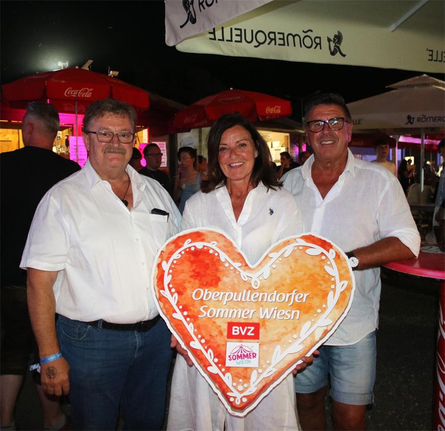 „DJ Ötzi“ & Band brachten die Oberpullendorfer Sommer Wiesn zum Beben