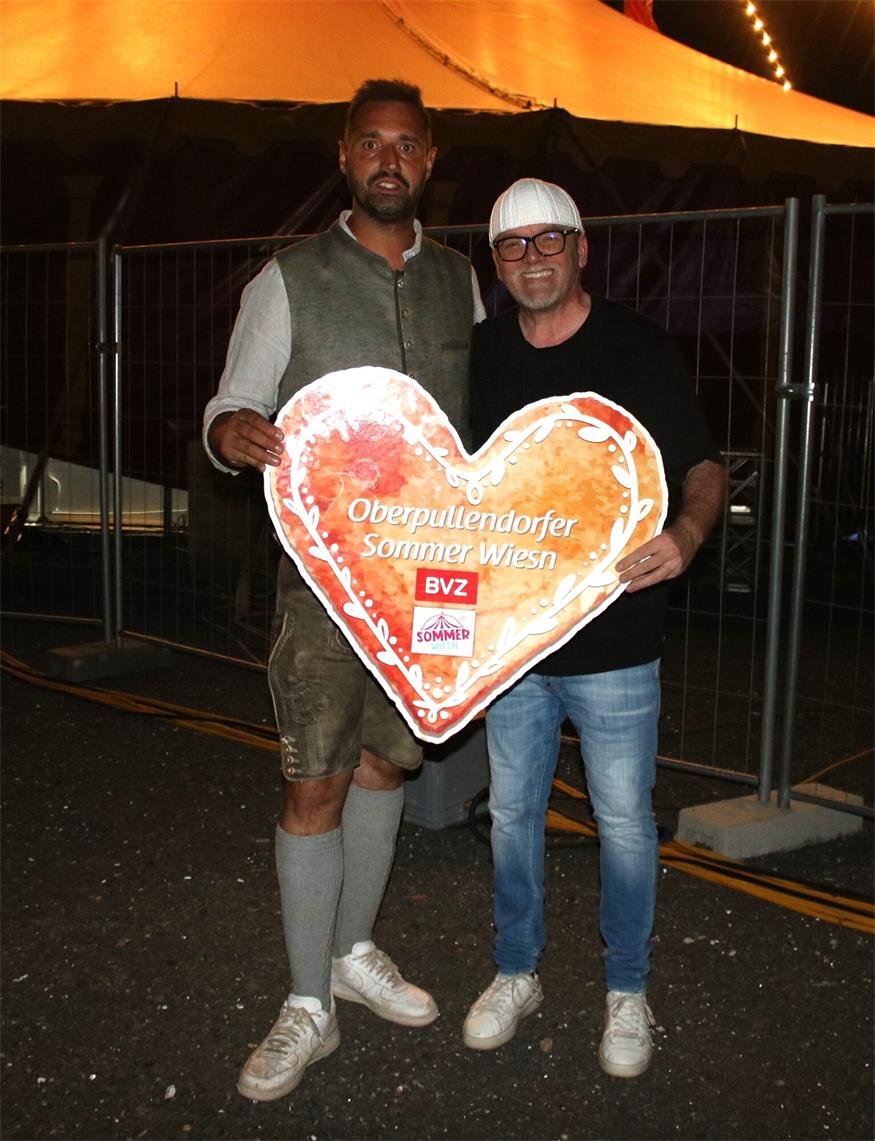 „DJ Ötzi“ & Band brachten die Oberpullendorfer Sommer Wiesn zum Beben