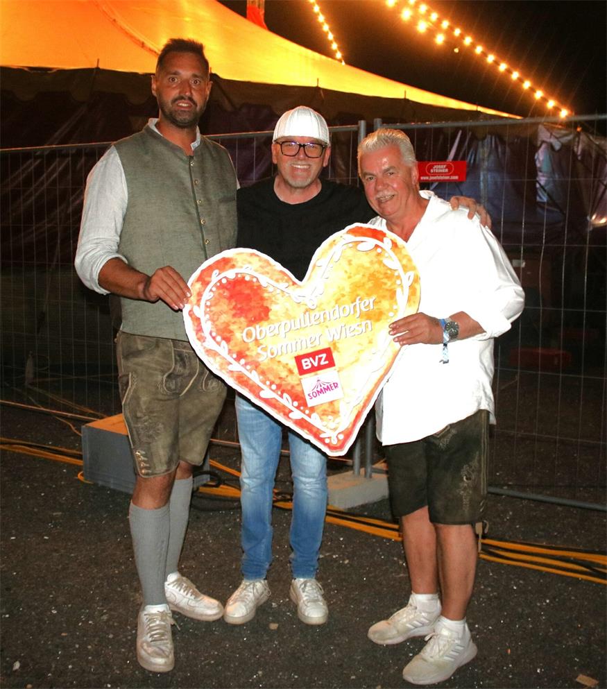 „DJ Ötzi“ & Band brachten die Oberpullendorfer Sommer Wiesn zum Beben