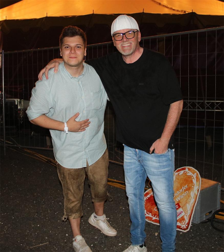 „DJ Ötzi“ & Band brachten die Oberpullendorfer Sommer Wiesn zum Beben