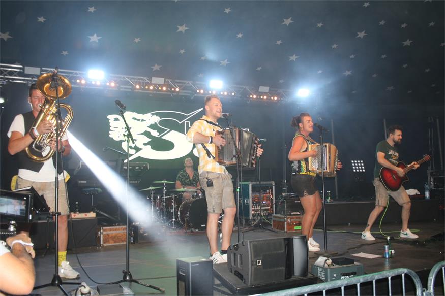 „DJ Ötzi“ & Band brachten die Oberpullendorfer Sommer Wiesn zum Beben