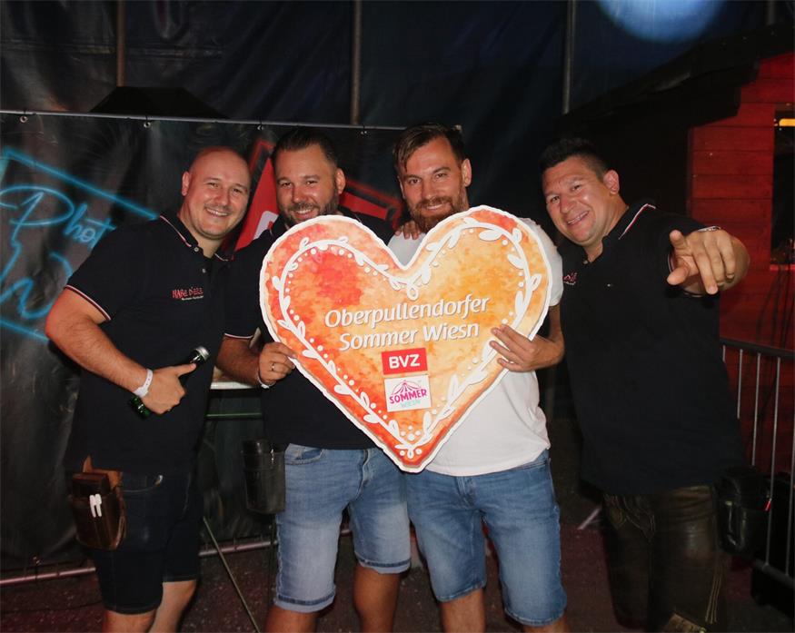 „DJ Ötzi“ & Band brachten die Oberpullendorfer Sommer Wiesn zum Beben