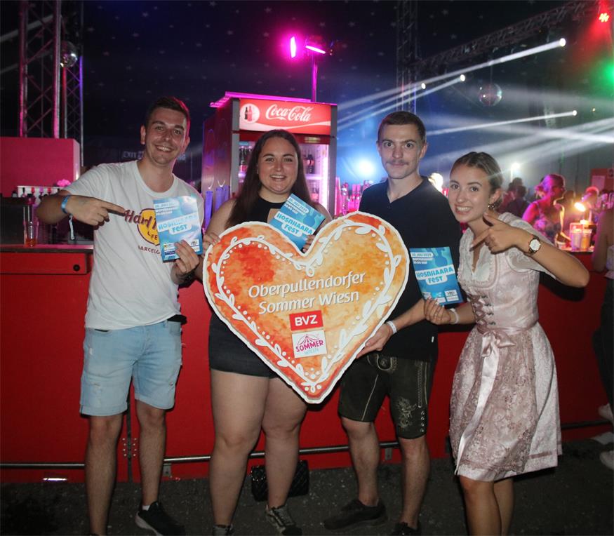 „DJ Ötzi“ & Band brachten die Oberpullendorfer Sommer Wiesn zum Beben