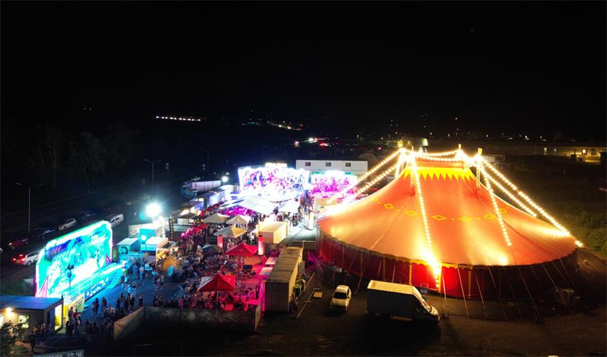 „DJ Ötzi“ & Band brachten die Oberpullendorfer Sommer Wiesn zum Beben