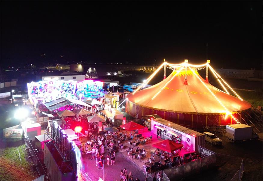 „DJ Ötzi“ & Band brachten die Oberpullendorfer Sommer Wiesn zum Beben