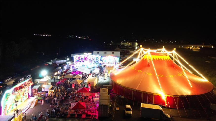 „DJ Ötzi“ & Band brachten die Oberpullendorfer Sommer Wiesn zum Beben