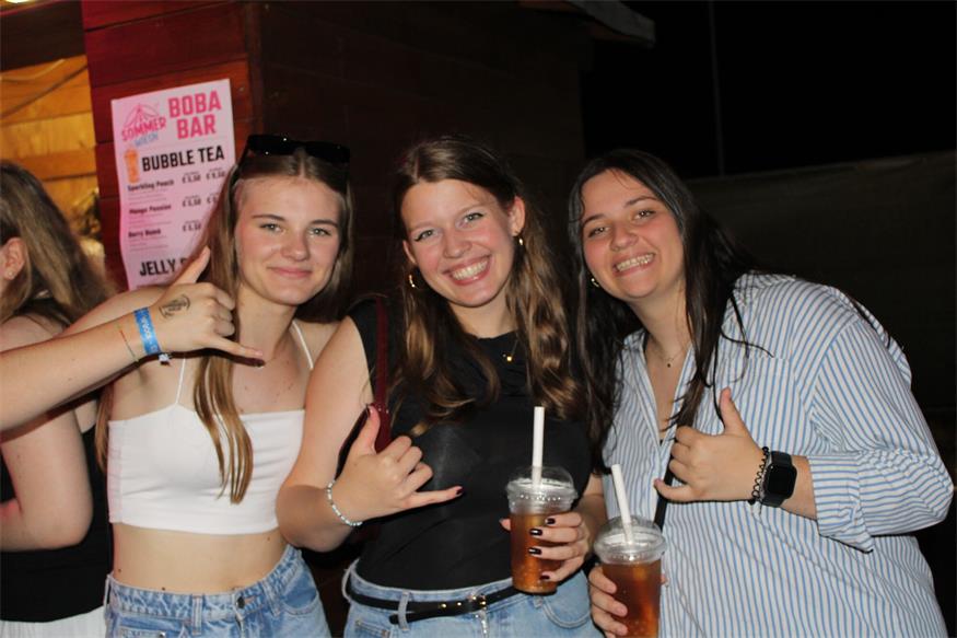 Sommer Wiesn: DJ „KXXMA“ und Co. ließen Party-Herzen höher schlagen