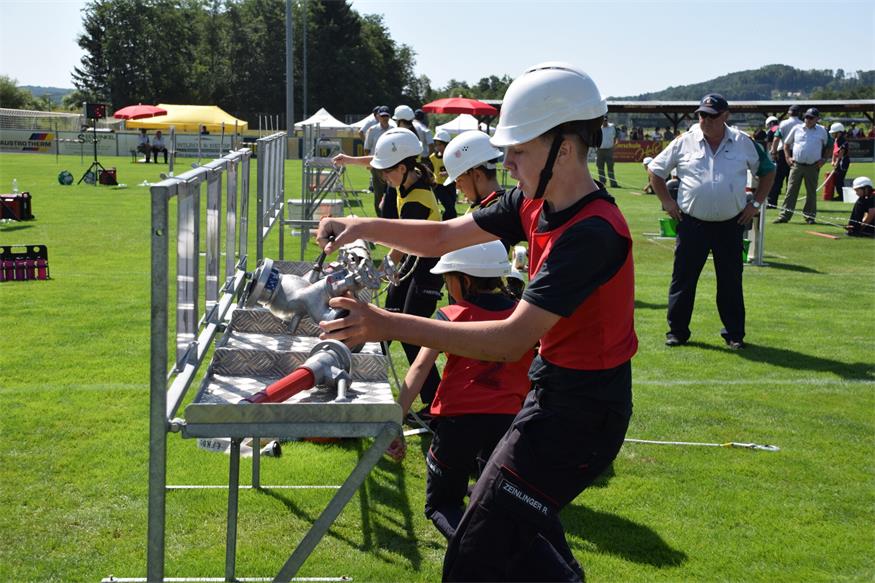 Landeswettkämpfe: Starke Leistungen der Jugendfeuerwehren
