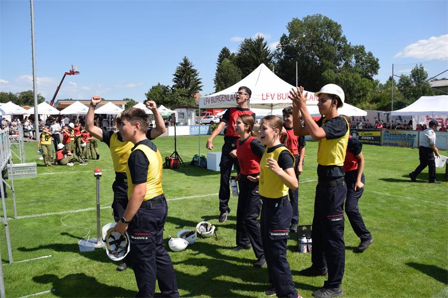 Landeswettkämpfe: Starke Leistungen der Jugendfeuerwehren