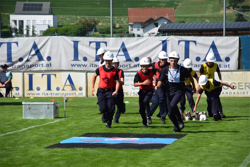 Landeswettkämpfe: Starke Leistungen der Jugendfeuerwehren