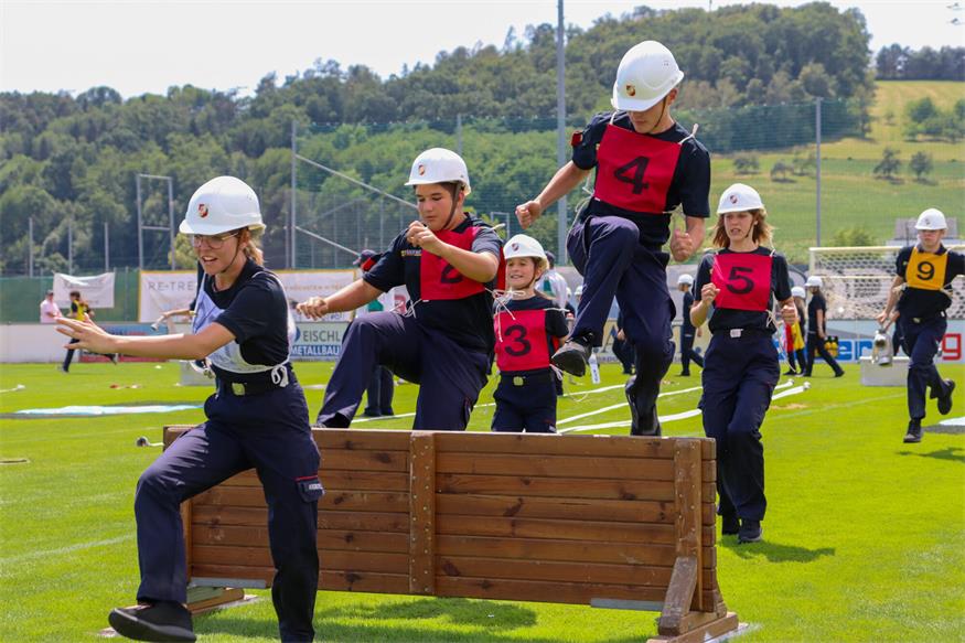 Landeswettkämpfe: Starke Leistungen der Jugendfeuerwehren