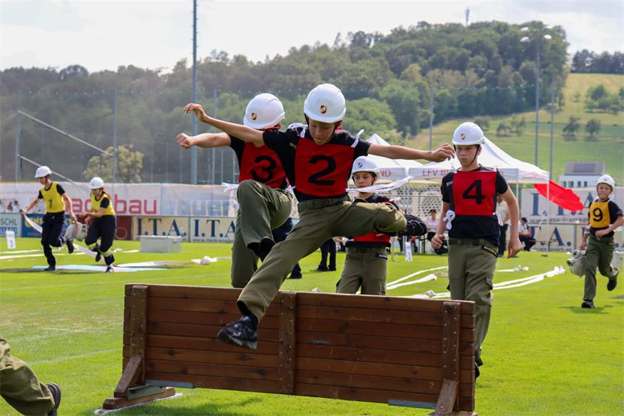 Landeswettkämpfe: Starke Leistungen der Jugendfeuerwehren