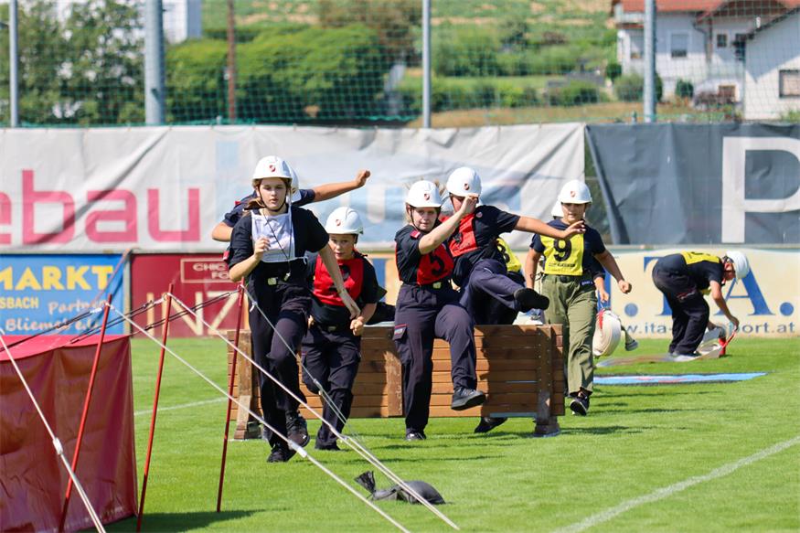 Landeswettkämpfe: Starke Leistungen der Jugendfeuerwehren