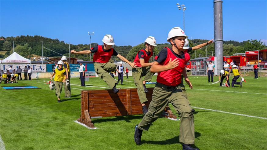 Landeswettkämpfe: Starke Leistungen der Jugendfeuerwehren